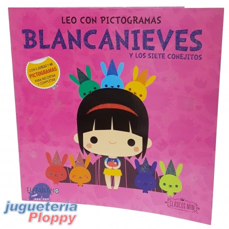 6385 Blancanieves Con Pictogramas