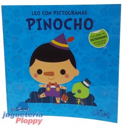6388 Pinocho Con Pictogramas