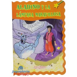 80001 Aladino Y La Lámpara Maravillosa