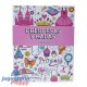 2033 Coloreando Princesas Y Hadas Con Stickers