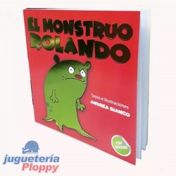 6016 Pictogramas - El Monstruo Rolando Con Stickers