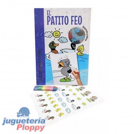 9011 Clasicos - Punto A Punto - El Patito Feo Con Stickers