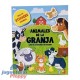 Animales Con Stickers - Animales De La Granja