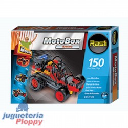 01-1121 Rasti Motobox Arenero 150 Piezas