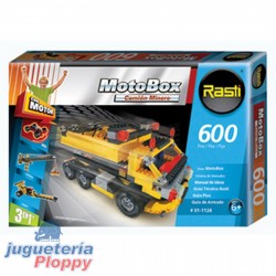 01-1124 Rasti Motobox Camion 3 En 1