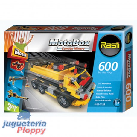 01-1124 Rasti Motobox Camion 3 En 1