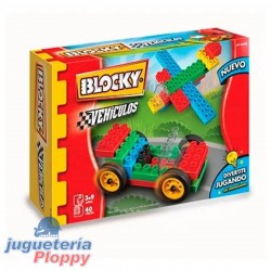01-0600 Blocky Vehiculos 1 (40 Piezas)
