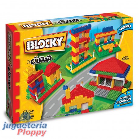 01-0605 Blocky Construccion 2 150 Piezas