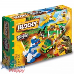 01-0678 Blocky Dinosaurios - 150 Piezas