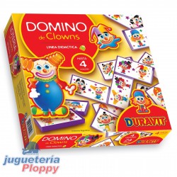 35 Domino Payasos