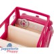 Wz6547Z Coche Rosa Con Maleta Lil Woodzeez