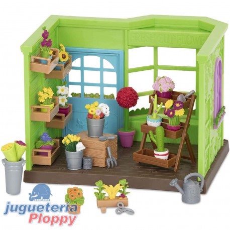 Wz6621Z Floristería Pequeño Parque Infantil Lil Woodzeez