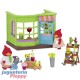 Wz6621Z Floristería Pequeño Parque Infantil Lil Woodzeez