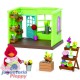 Wz6621Z Floristería Pequeño Parque Infantil Lil Woodzeez