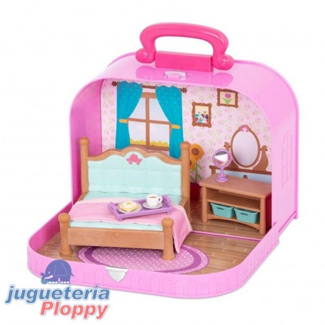 Wz6598Z Maletin Juego De Dormitorio Lil Woodzeez