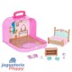 Wz6598Z Maletin Juego De Dormitorio Lil Woodzeez