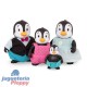 Wz6664Z Familia De Pingüinos Lil Woodzeez