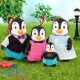 Wz6664Z Familia De Pingüinos Lil Woodzeez