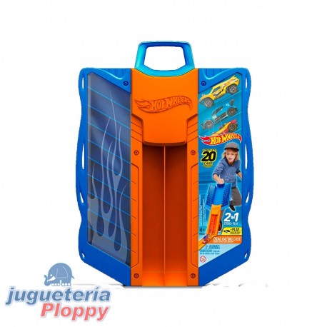 Hwcc7 Porta Autos Lanzador Hot Wheels