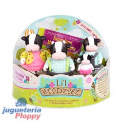 6195Z Familia De Vacas Lil Woodzeez