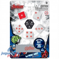 Avpg1 Mini-Juego Avengers