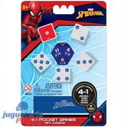 Smpg1 Mini-Juego Spider Man