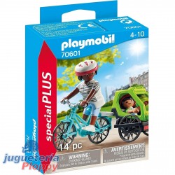 70601 Excursión En Bicicleta Playmobil
