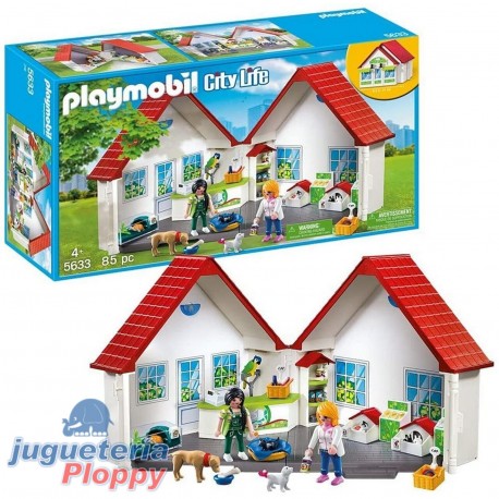 5633 Tienda De Mascotas Maletín Playmobil
