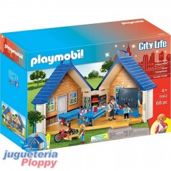 5662 Escuela Portátil Playmobil