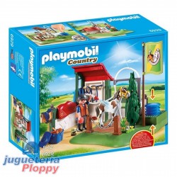 6929 Set De Limpieza Para Caballos Playmobil