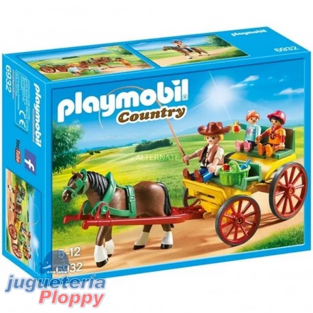 6932 Carruaje Con Caballo Playmobil