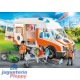 70049 Ambulancia Con Luces Playmobil