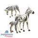 70356 Zebra Con Potrillo