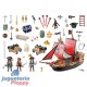 70411 Barco Pirata Calavera Playmobil