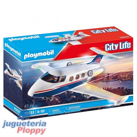 70533 Jet Privado Playmobil
