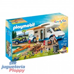 9318 Camping Aventura Playmobil