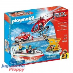 9319 Rescate De Incendios Playmobil
