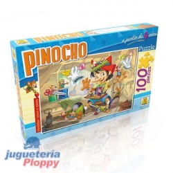 211 Pinocho Puzzle 100 Piezas