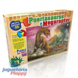 229 Puertasaurus 3D