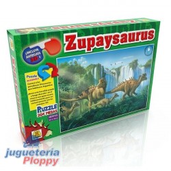230 Zupaysaurus 3D 204 Piezas 67X46 Cm