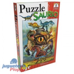 279 Puzzle- Saurio 500 Piezas