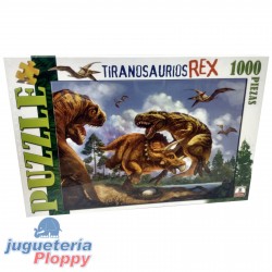 308 Puzzle - Tiranosaurio Rex 1000 Piezas