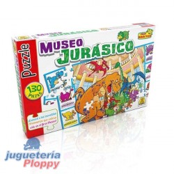 311 Museo Jurasico - 130 Piezas
