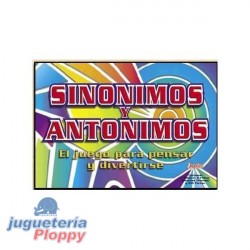 347 Sinonimos Y Antonimos
