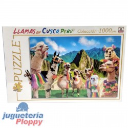 601 Puzzle Llamas En Cusco 1000 Piezas