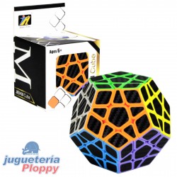 20389-5-Min-B- Cubo Magico Dodecaedro De 7 Cm