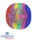 60048 20004-Juguete Fidget Toys Multicolor 6 X 6 Cm