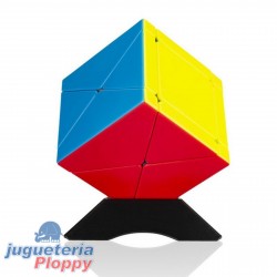 56060 20010 Cubo Magico Irregular En Caja 6.5X6.5 Cm