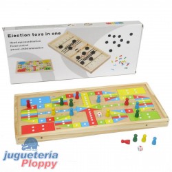 58100 Juegos De Madera Surtidos (Ejection Toys)