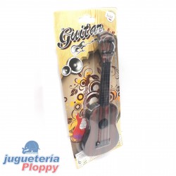 Ab-01396 Guitarra Simil Madera 14*34.5*3 Cm 65 Gramos